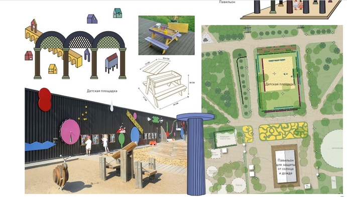 Опубликован весь дизайн-проект реконструкции Парка Кирова в Новосибирске