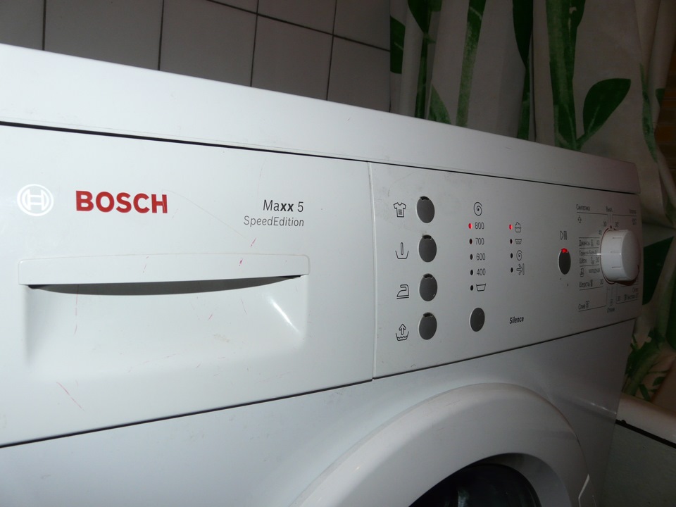 Полезная инструкция, как разобрать стиральную машину Бош своими руками