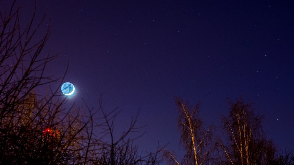 «Сиб.фм»: жители Новосибирска увидят «голубую луну» в последний день лета