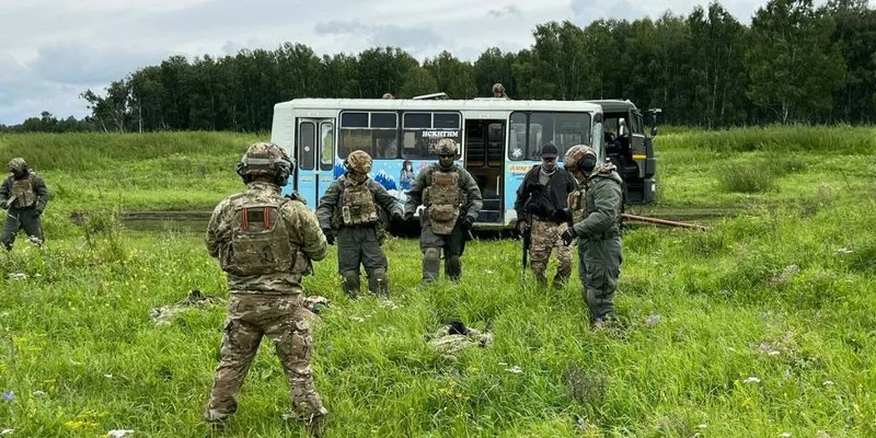 «НГС»: ФСБ провела учения по предотвращению теракта под Новосибирском