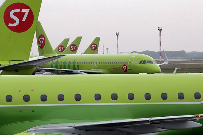 S7 отказала выделить места для части пассажиров на рейсе Новосибирск—Москва