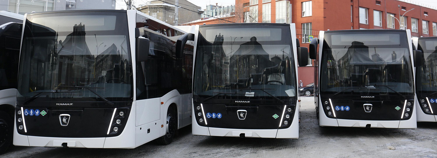 Новосибирская область закупит автобусов ещё на 163 млн рублей