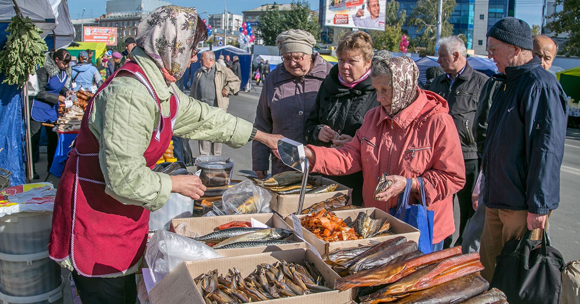 На левом берегу Новосибирска хотят открыть социальную ярмарку