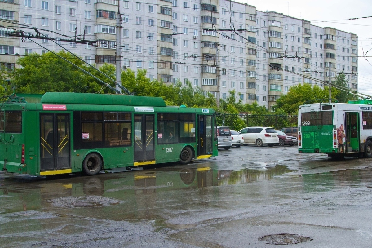 В Новосибирске поменяют схему движения трёх маршрутов троллейбусов