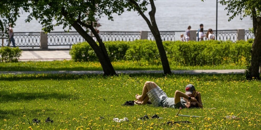 В Новосибирске последние дни августа буду аномально жаркими