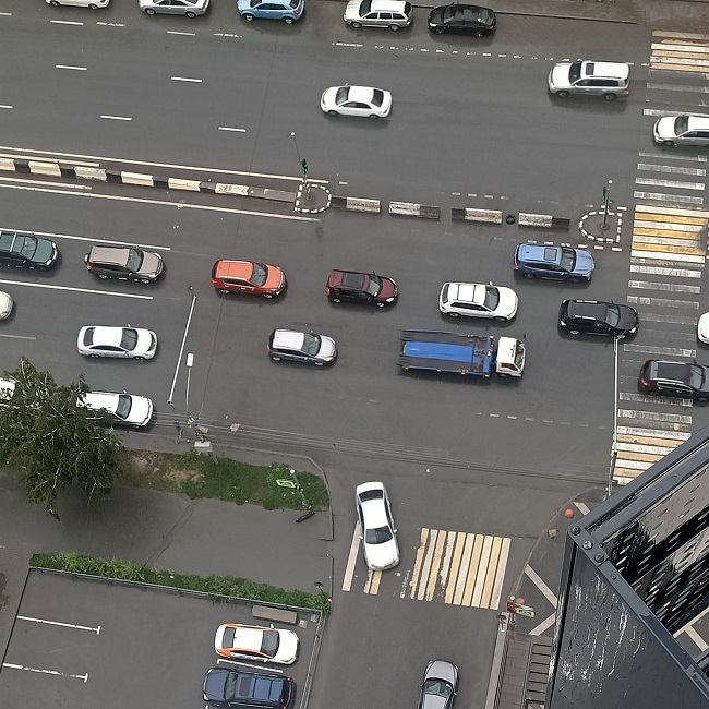 Власти Новосибирска рассказали, почему закрыли проезд для жителей ЖК «Панорама»