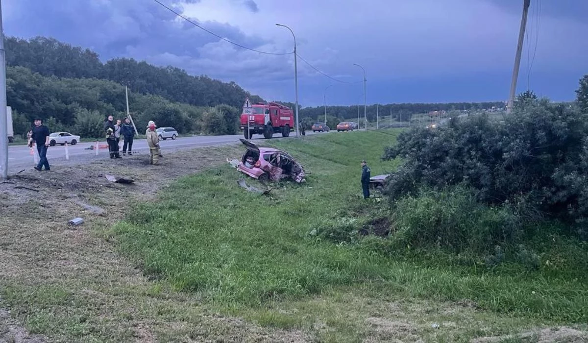 Под Новосибирском пьяная женщина на Honda выехала на встречку: погибли два человека
