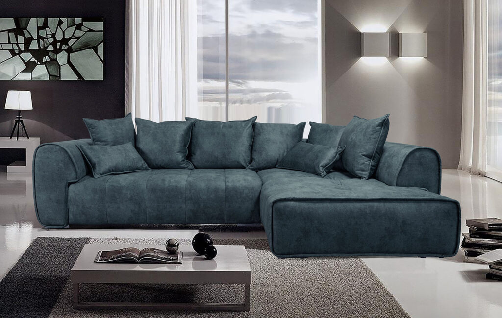 Угловые диваны: Стильное и практичное решение для вашего интерьера