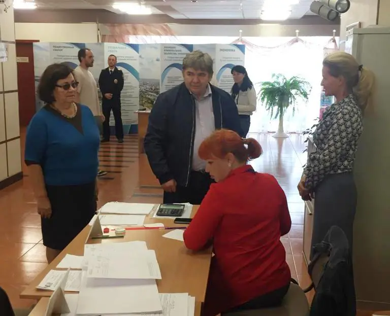 На избирательные участки пришли 26,2% избирателей Бердска