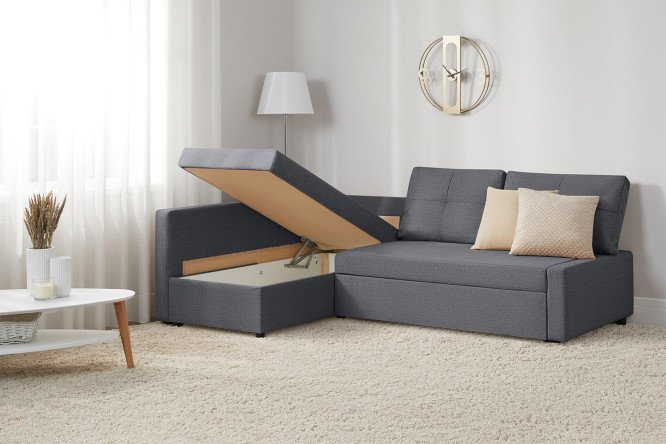 Угловые диваны: Стильное и практичное решение для вашего интерьера