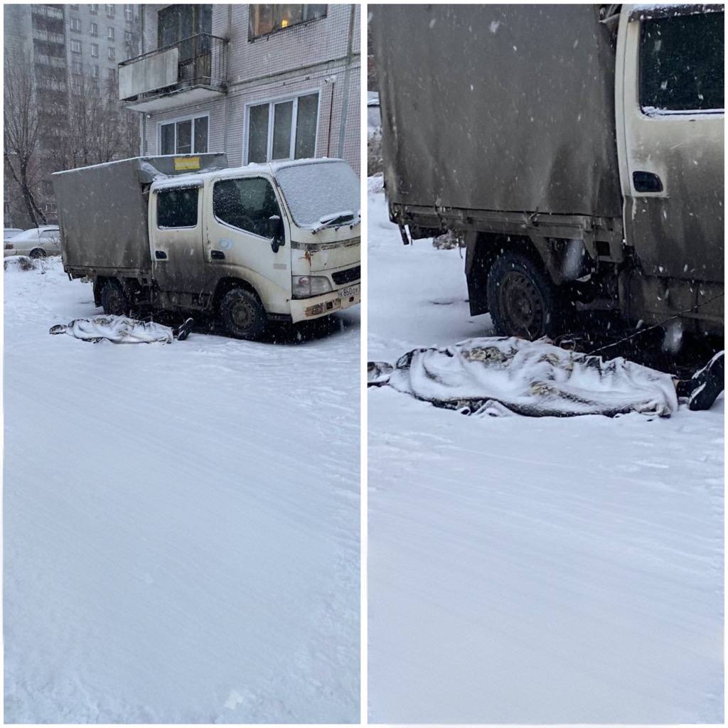 Тело мужчины найдено рядом со школой и детским садом в Новосибирске