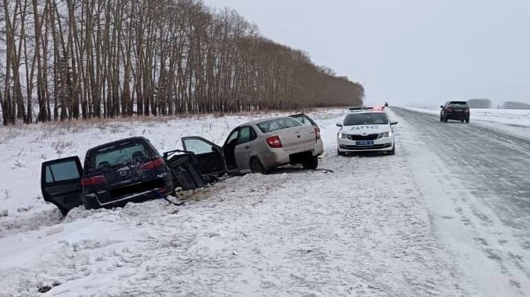 В Ордынском районе в ДТП пострадали пять человек