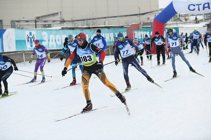 В Новосибирске стартовал зимний спортивный сезон