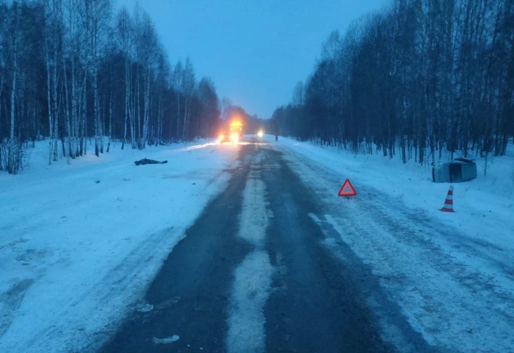 В Мошковском районе ДТП с летальным исходом: погиб пешеход