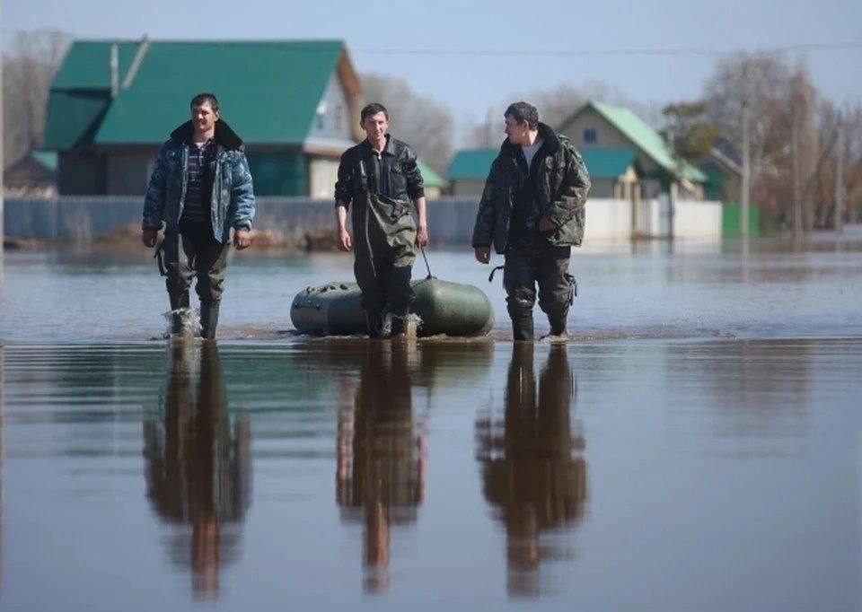 В МЧС назвали сроки паводков в Новосибирской области в 2025 году