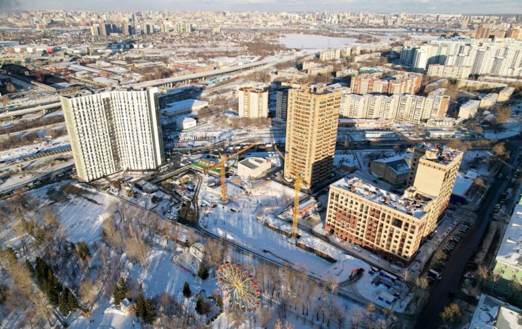 В 2024 году введено более 1,5 млн кв. м жилья и развивается инфраструктура