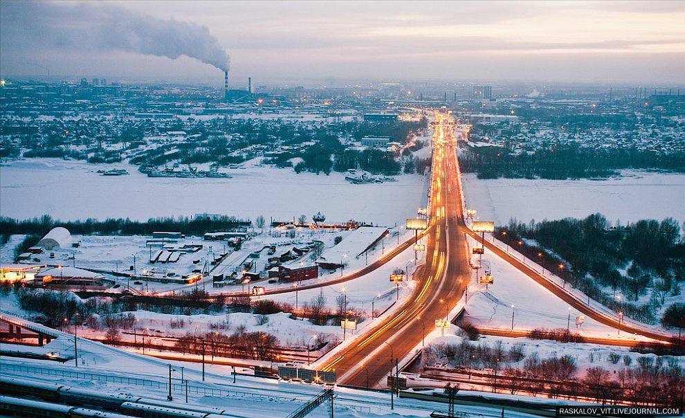 В Новосибирске стартует конкурс на ремонт Димитровского моста