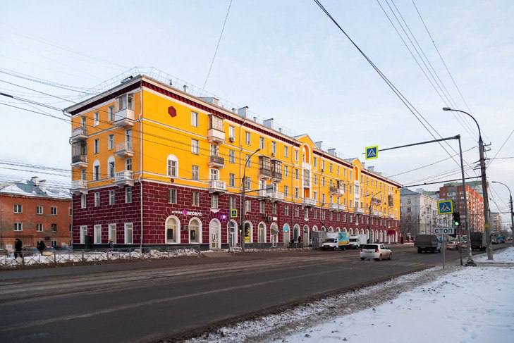 Районы Новосибирска получат уникальные цветовые решения