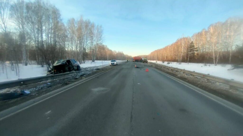 На трассе Р-255 в Мошковском районе произошло смертельное ДТП