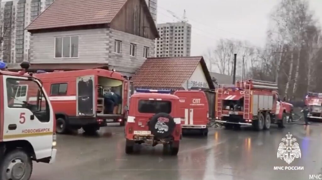 Пожар на улице Игарская: двое детей эвакуированы, один получил ожоги