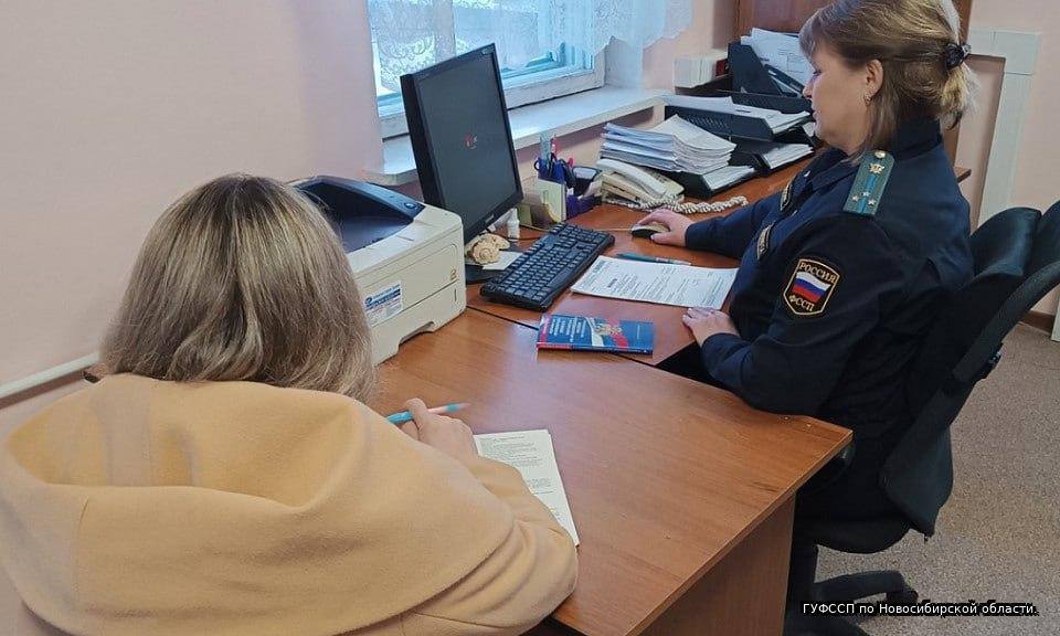 В Новосибирской области женщина скрывалась от приставов в погребе, но была обнаружена