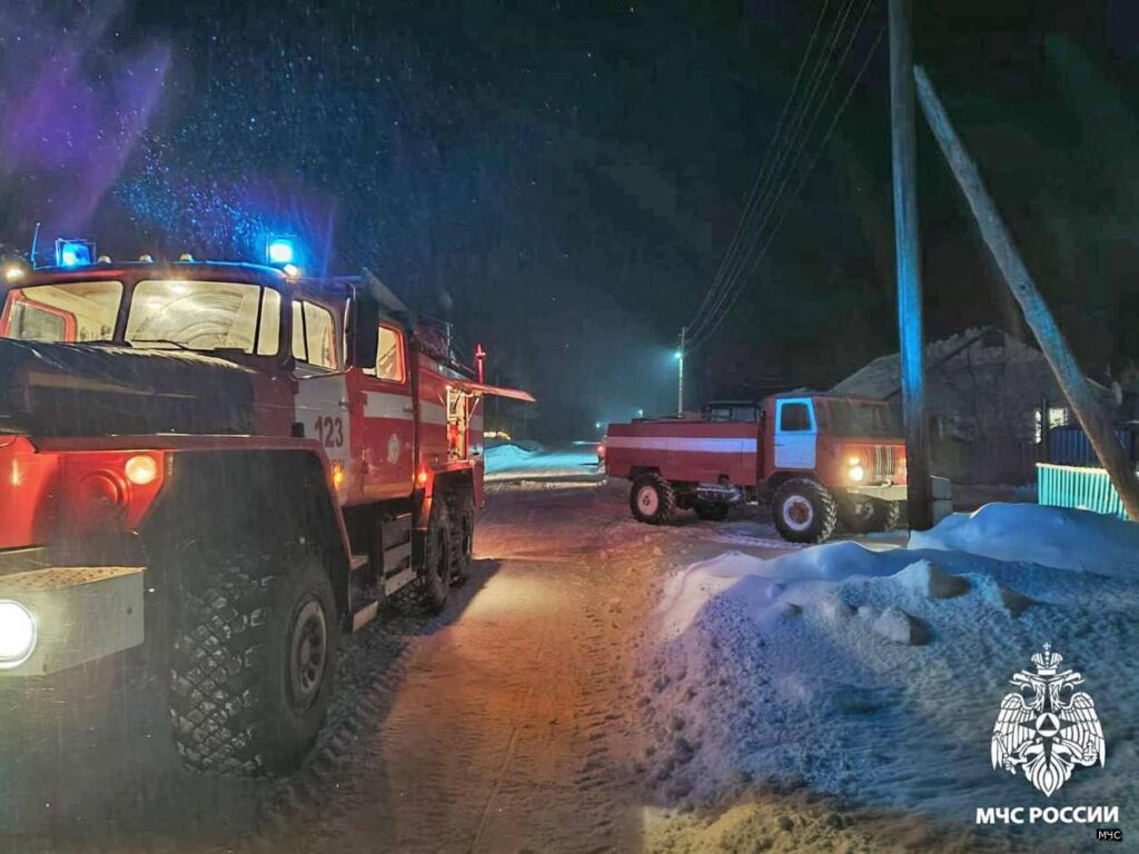 В Новосибирской области за сутки пожары унесли жизни двух пенсионеров