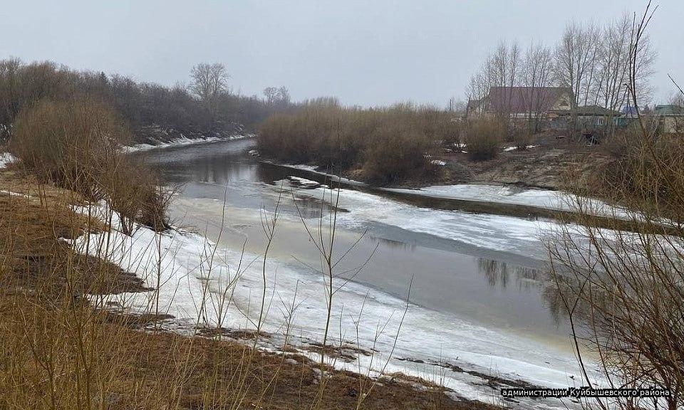 В Новосибирской области фиксируют подъем уровня воды в реках