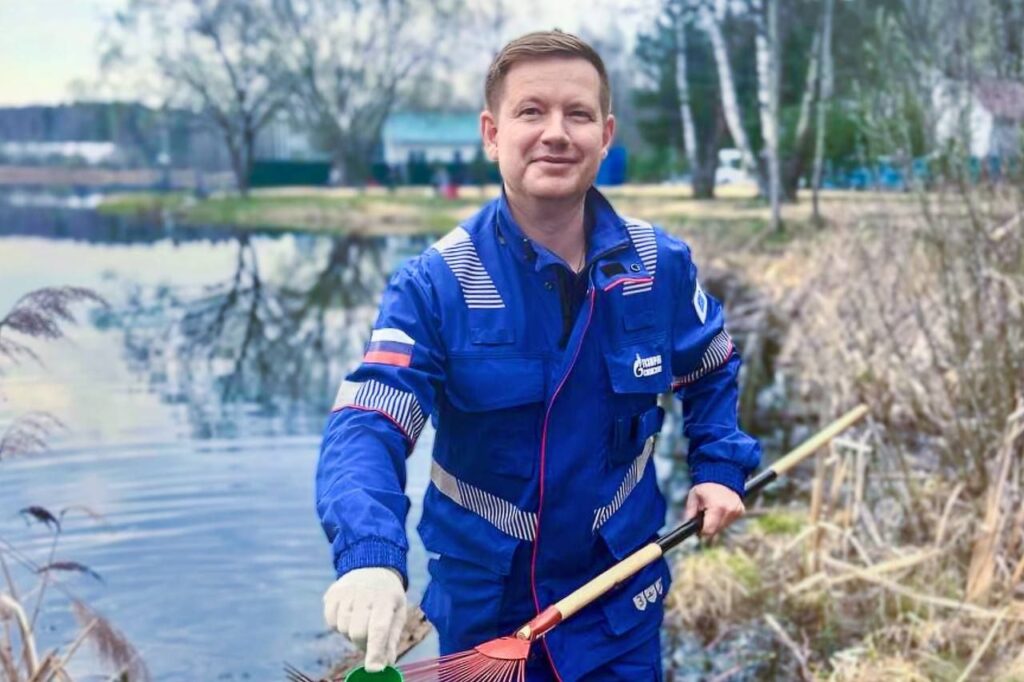 «Газпромнефть-СМ» традиционно поддержала экологическую акцию «Вода России»