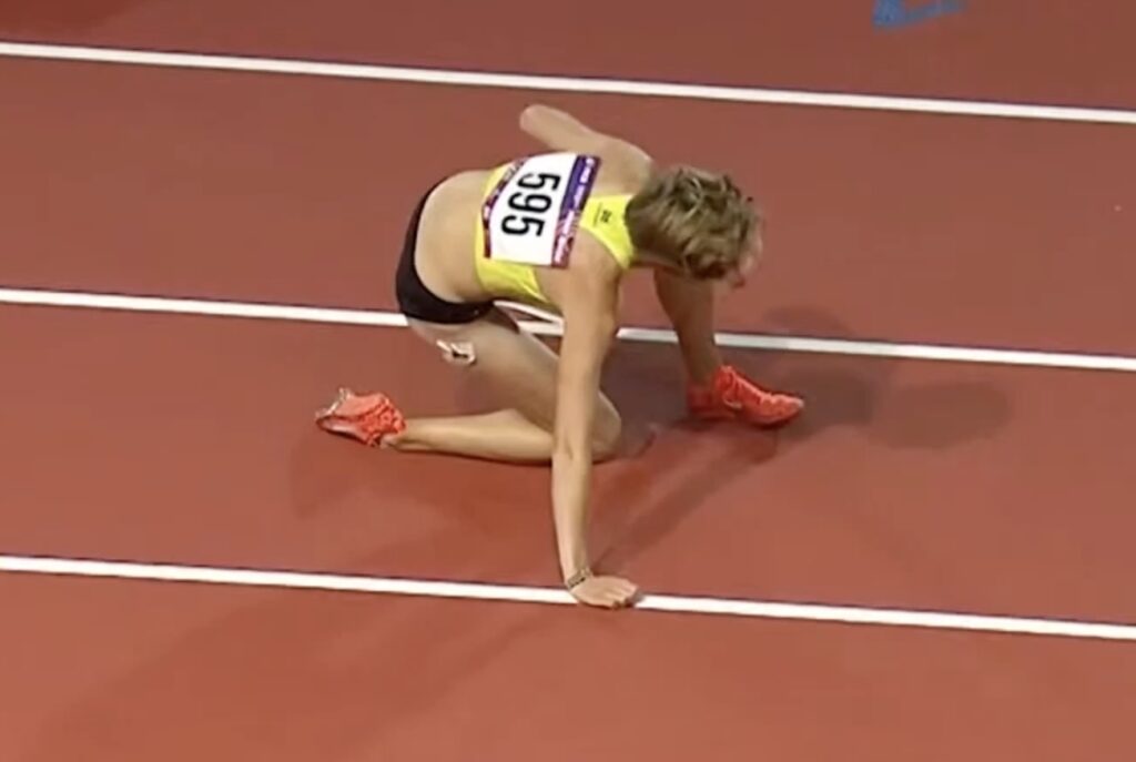 Мария Ермакова выиграла золото на чемпионате России в беге на 10 000 м