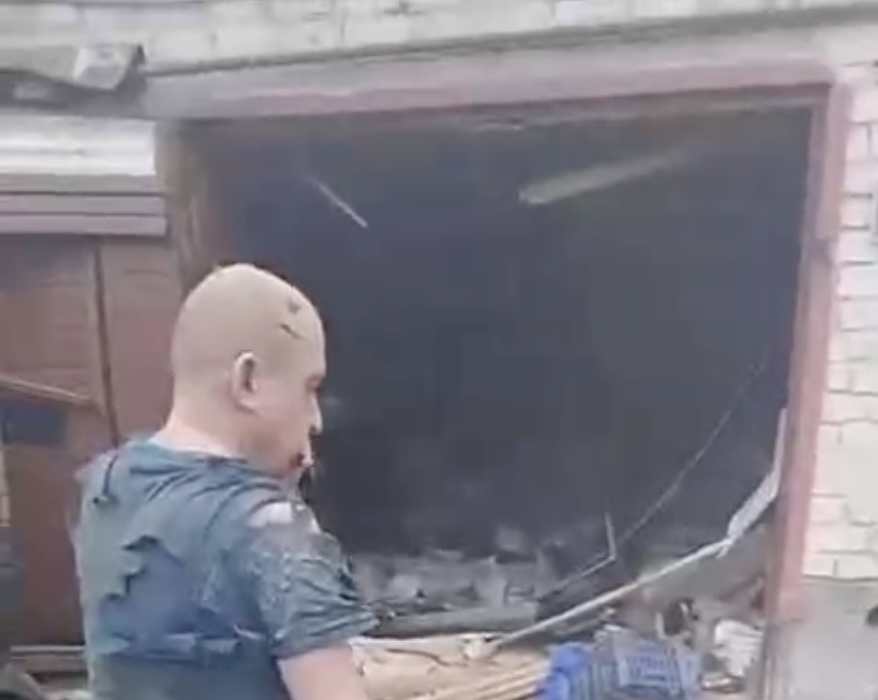 В Кольцово в ГСК «Нимб» произошёл взрыв газа