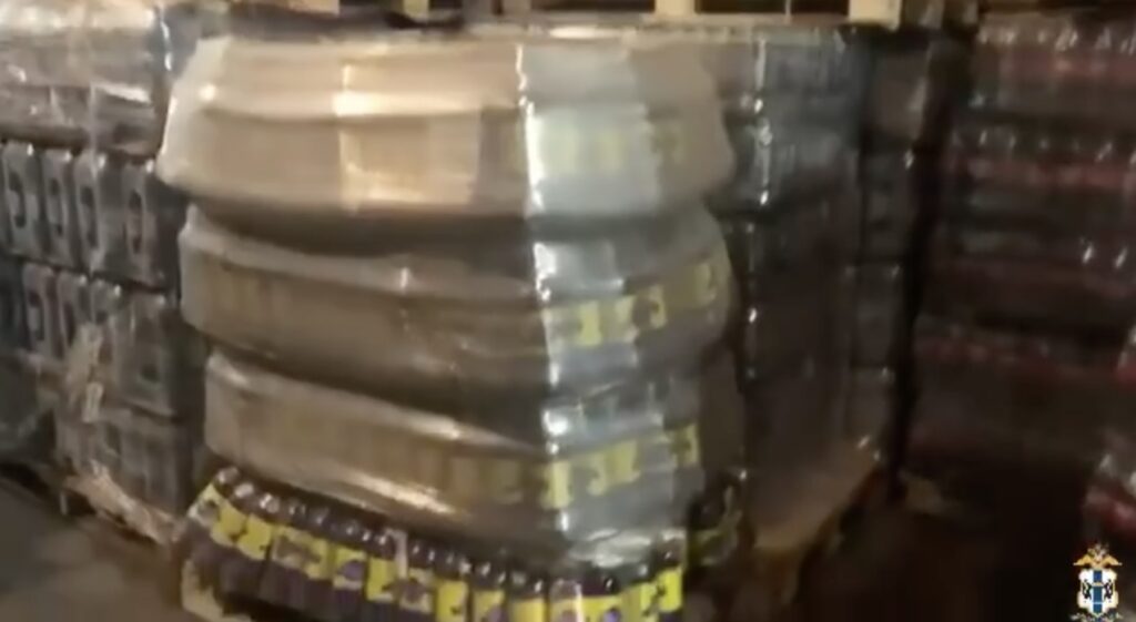 В Новосибирске изъяли свыше 12 тыс. литров нелегального пива