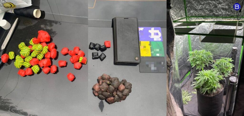 В Новосибирске пресекли деятельность группы по продаже наркотиков