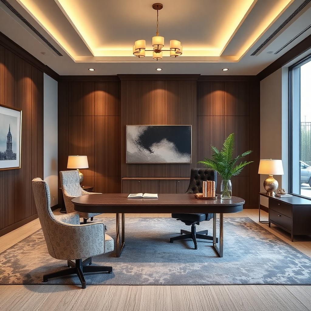 Мебель для кабинета руководителя: как создать престижное и функциональное рабочее пространство