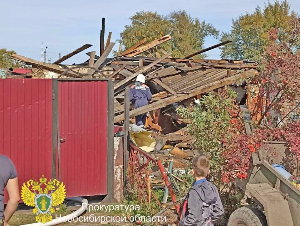 Газовику назначили 2 года работ после взрыва в доме Барабинска