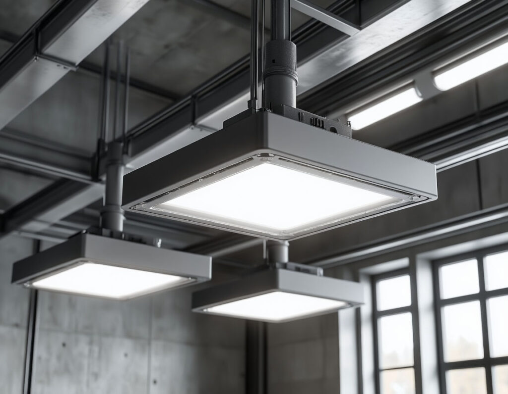 Промышленные светильники: Всё, что нужно знать для выбора и установки