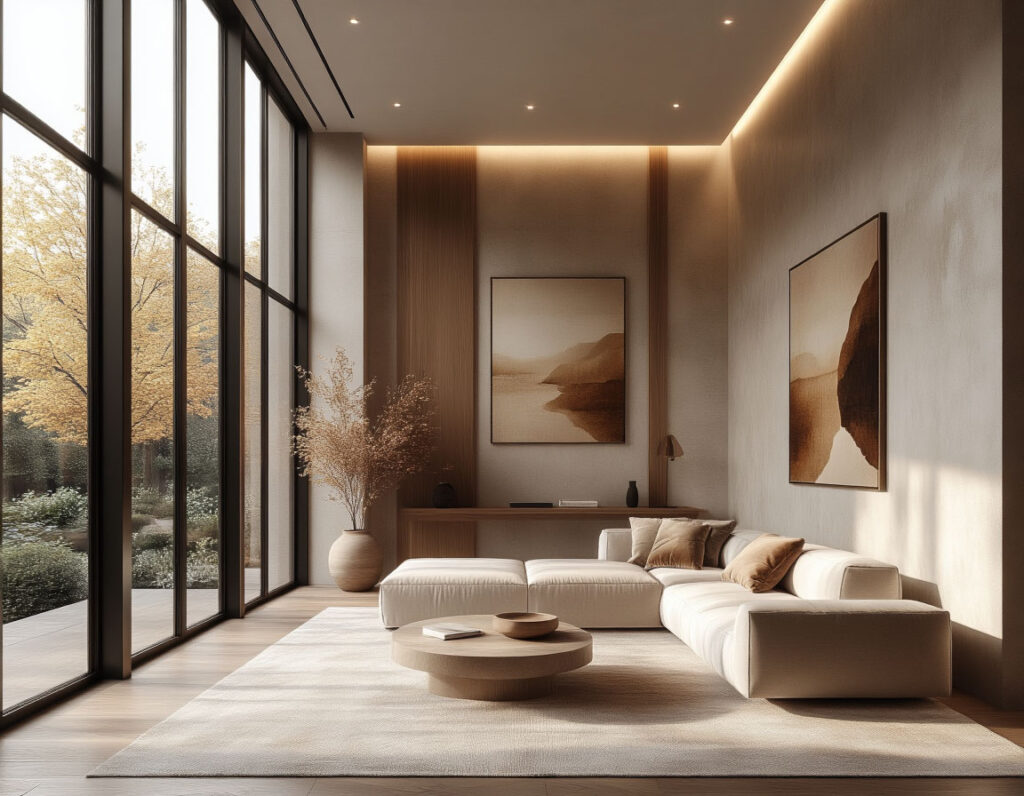 Бумажные обои: экологичность и стиль в интерьере