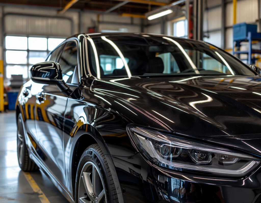 От чего спасает машину оклейка бронепленкой: полное руководство