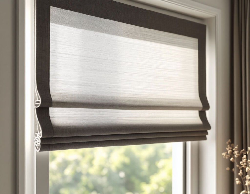 На что стоит обратить внимание при заказе пошива римских штор: подробное руководство