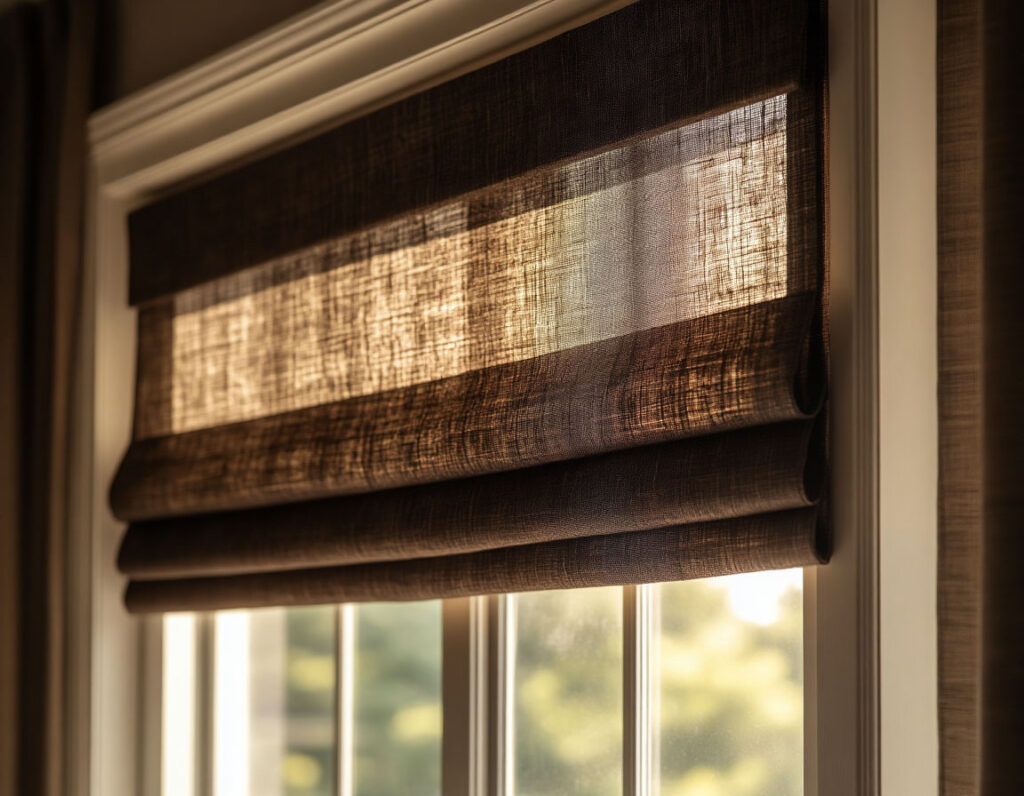 На что стоит обратить внимание при заказе пошива римских штор: подробное руководство