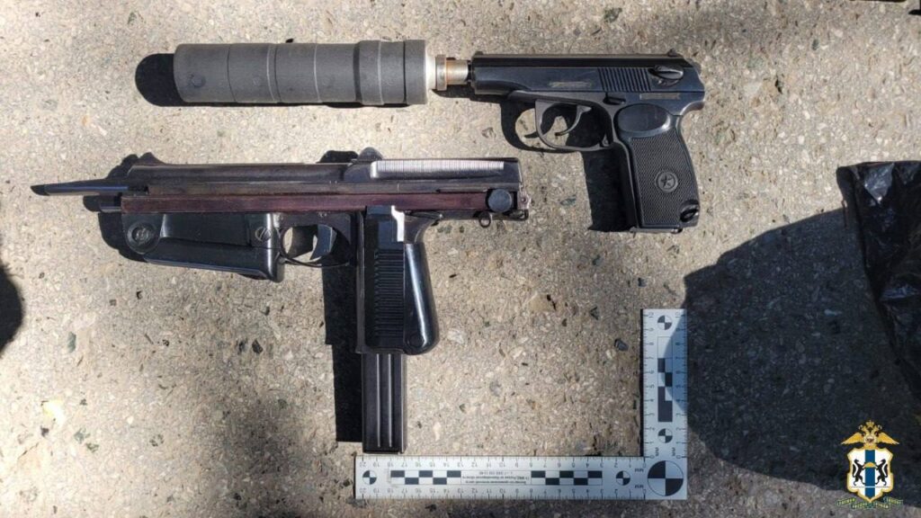 В Новосибирске возбуждено дело о хранении оружия у подозреваемого в разбоях