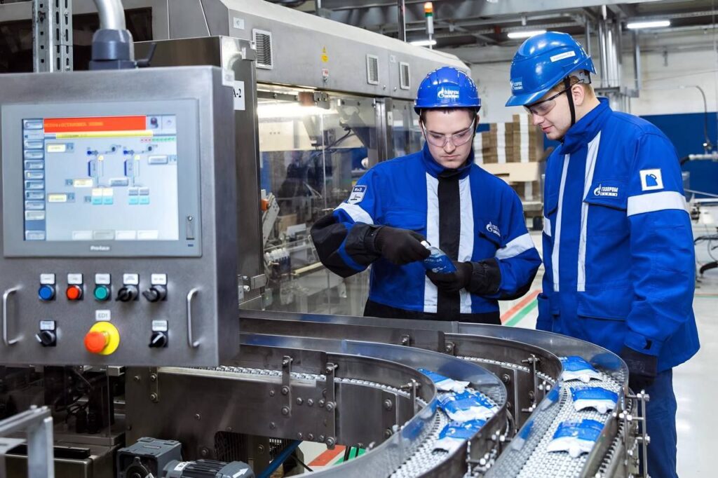 «Газпромнефть – смазочные материалы» увеличила производительность технологических площадок