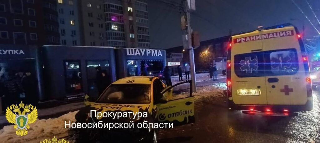 В Новосибирске возбудили дело против водителя, въехавшего в остановку с людьми