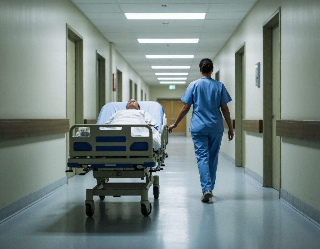 Как правильно выбрать колёса для медицинских каталок: надёжность, безопасность и комфорт пациентов