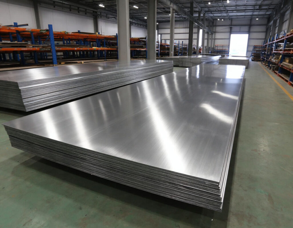 Лист из нержавеющей стали: полное руководство по выбору, свойствам и применению