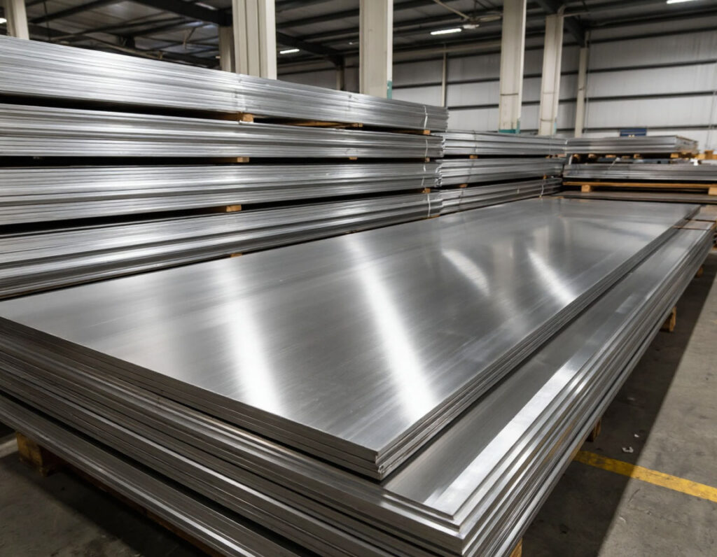 Лист из нержавеющей стали: полное руководство по выбору, свойствам и применению