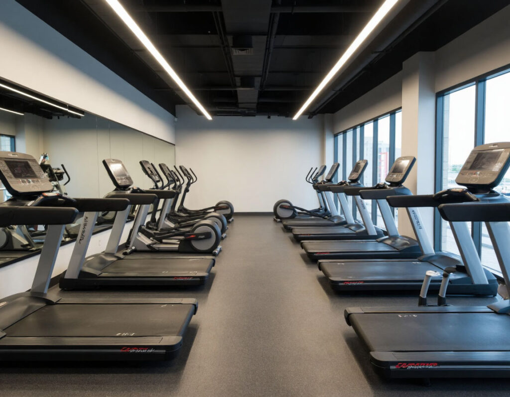 Какие зоны включают в себя хорошие фитнес-залы?