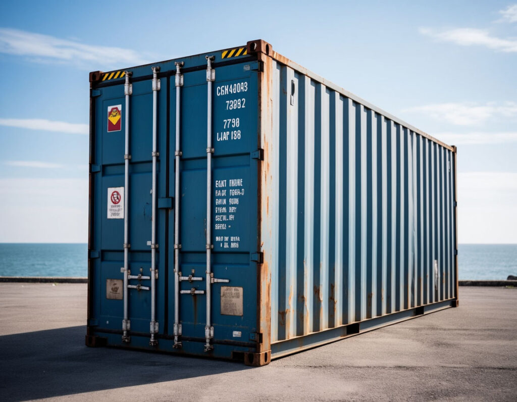 20-футовый контейнер: универсальное решение для хранения и перевозки грузов