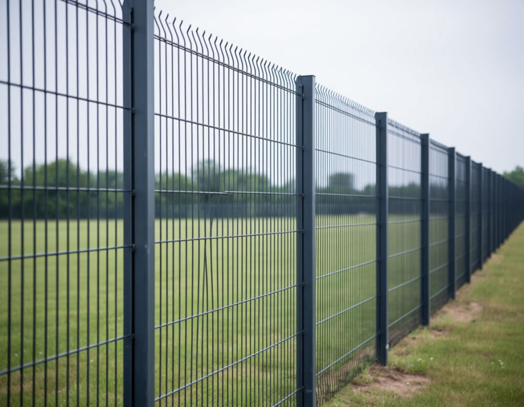 Сварной забор: прочное решение для дома и участка