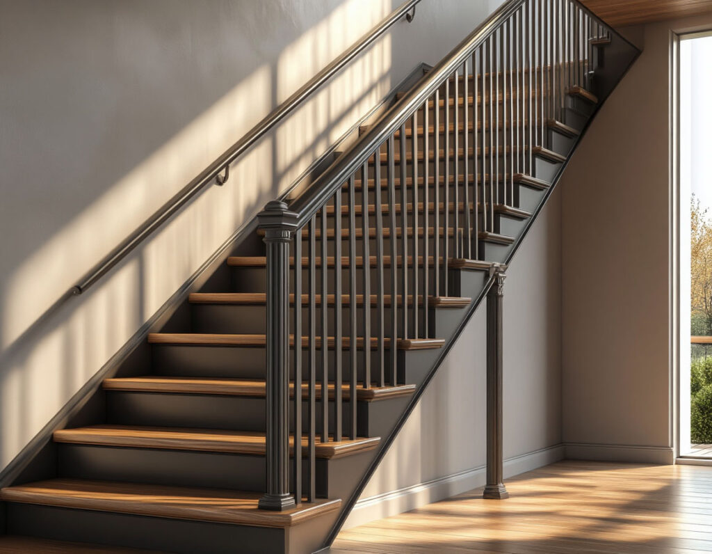 Лестничные ограждения: сочетание эстетики и надёжности
