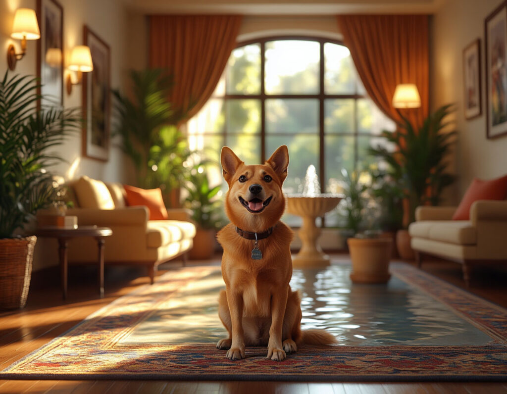 Гостиница для домашних животных: комфорт и забота о вашем питомце